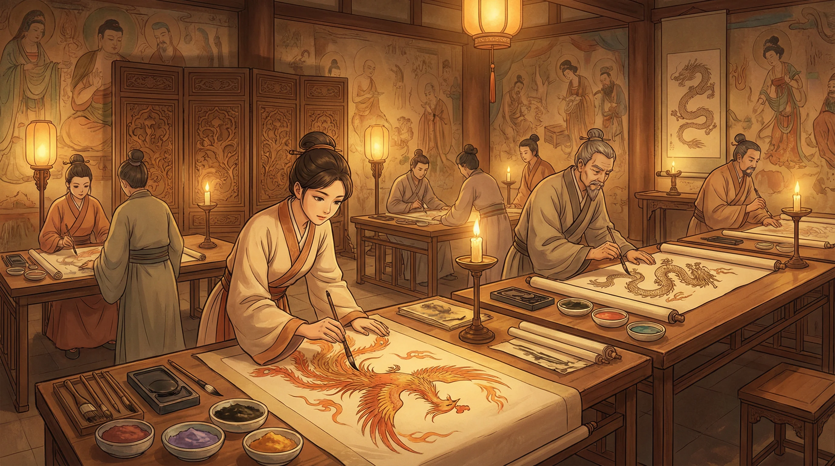 画师入驻 - 一路向西百度影音下载 国风动漫画师